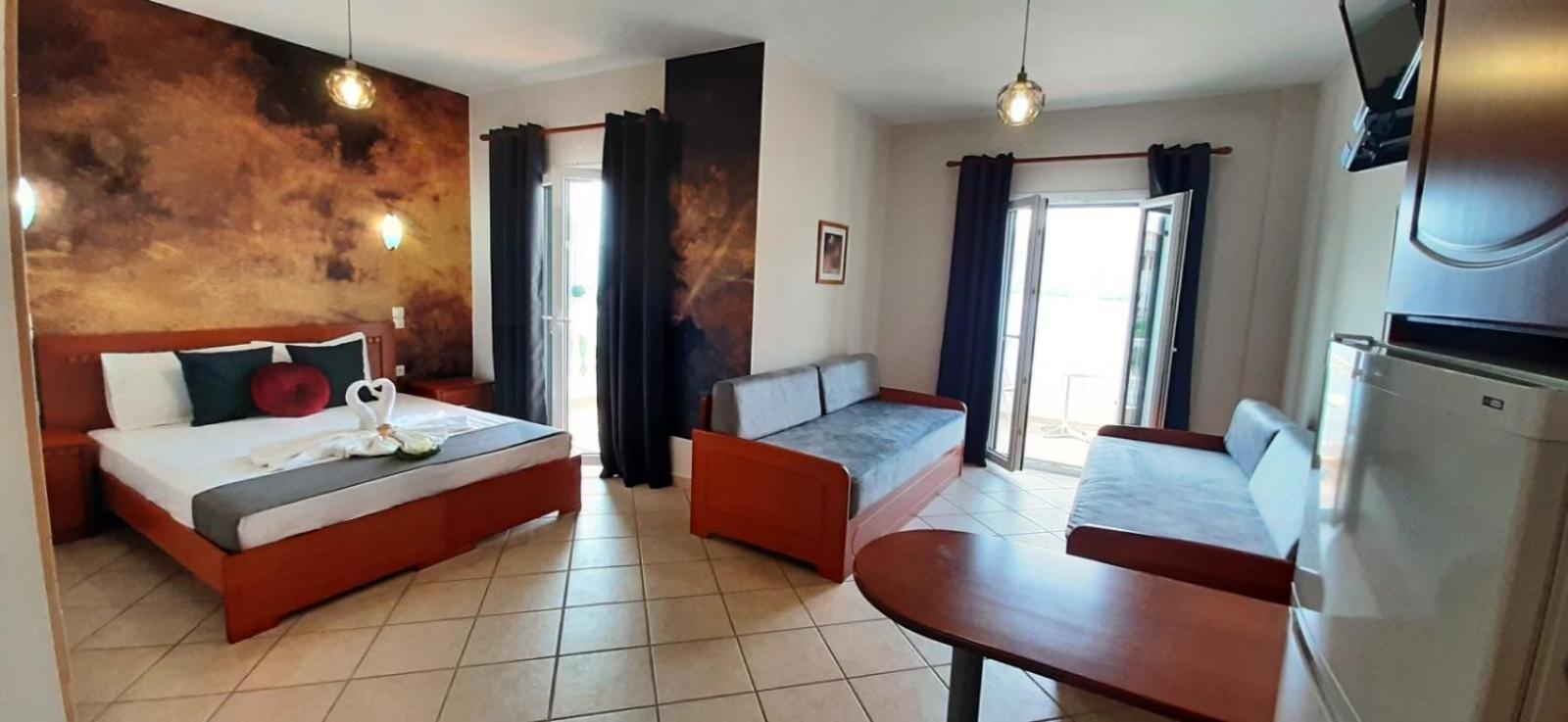 Blue Bay Apartments Sívota Exterior foto