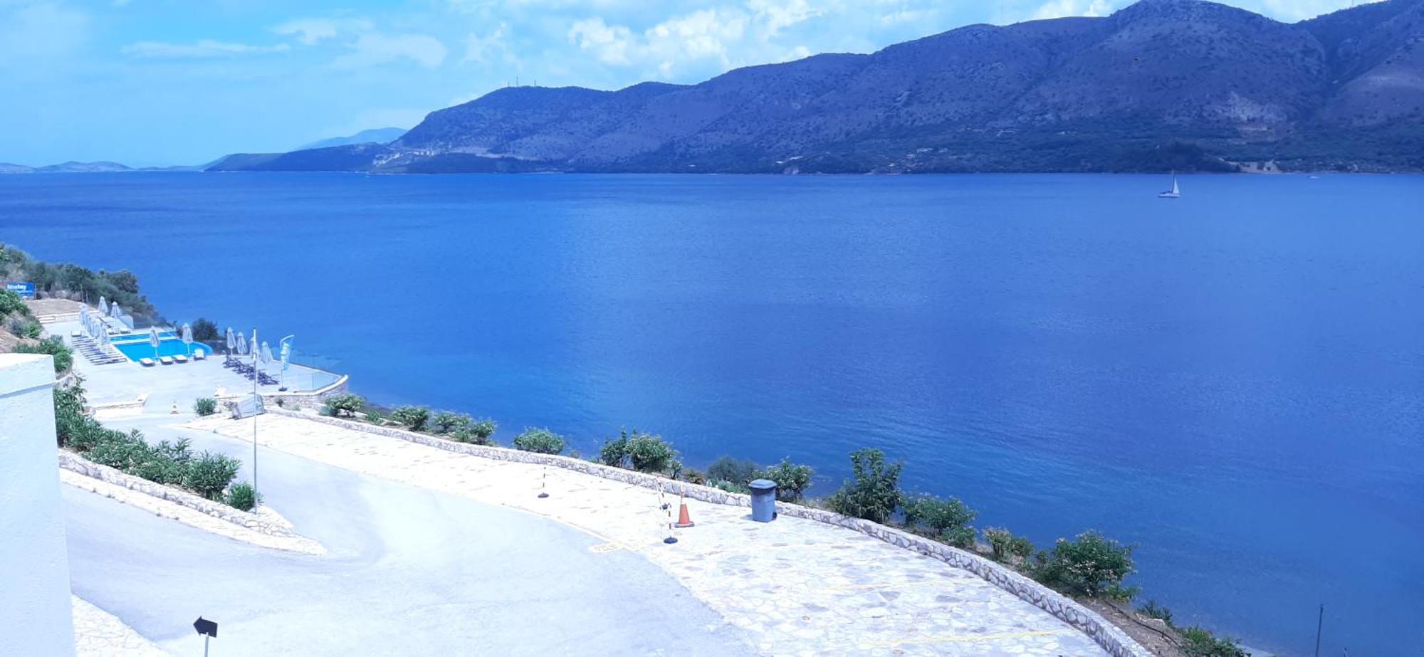 Blue Bay Apartments Sívota Cameră foto