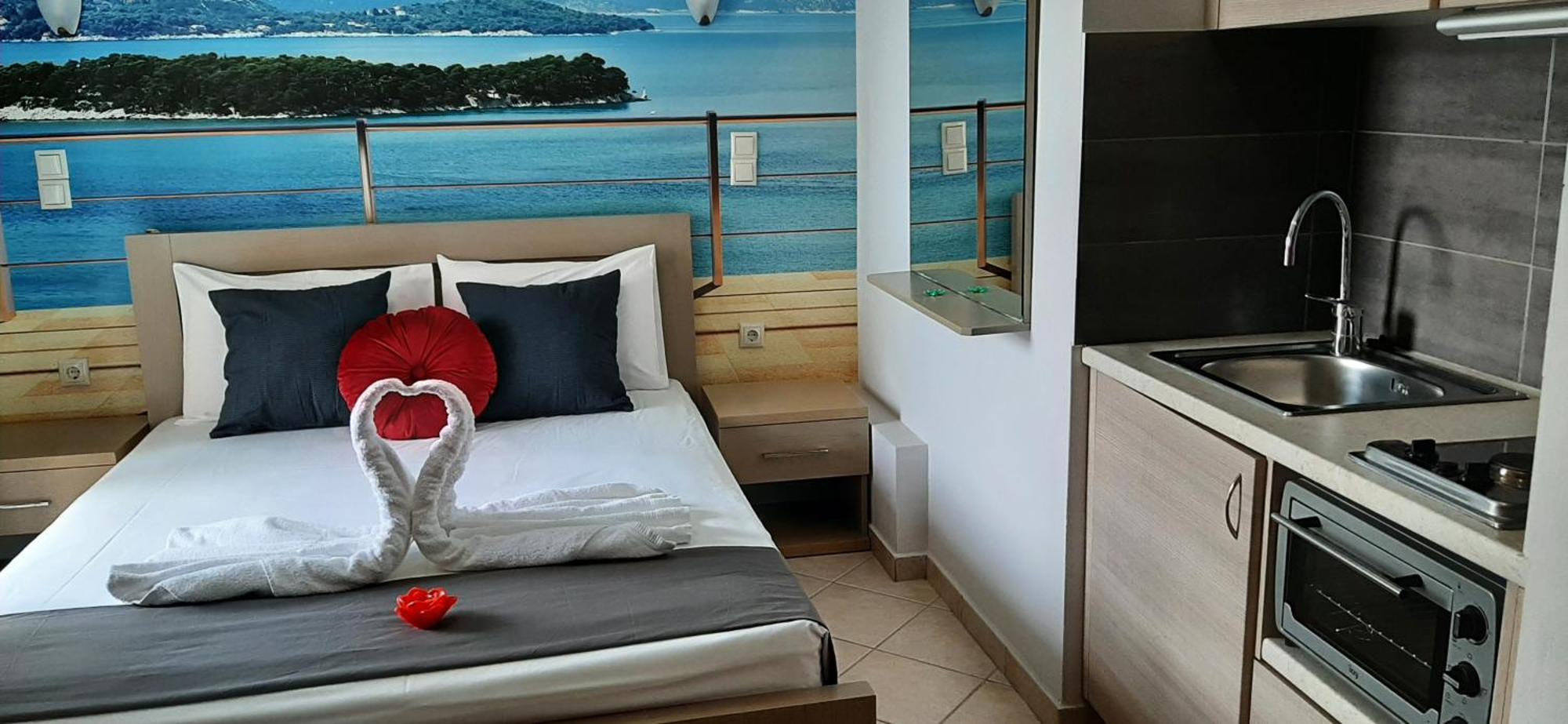 Blue Bay Apartments Sívota Cameră foto