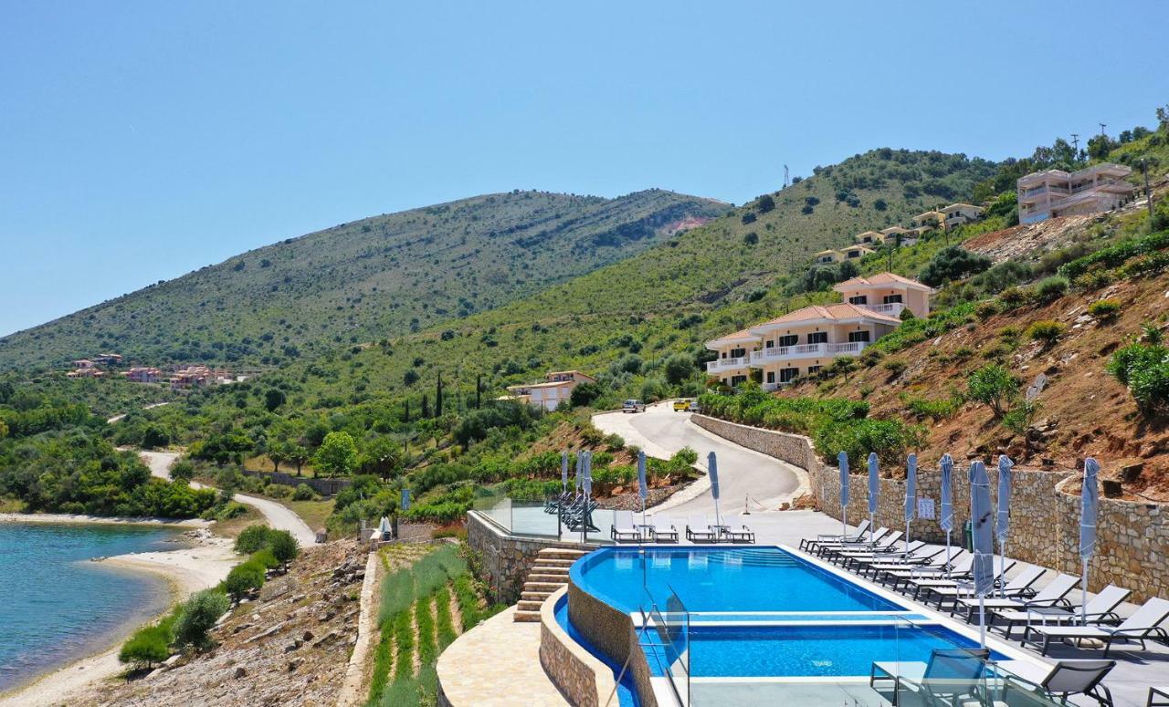 Blue Bay Apartments Sívota Exterior foto